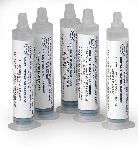 Sodium Hydroxide Digital Titrator Cartridge, 0.9274 N