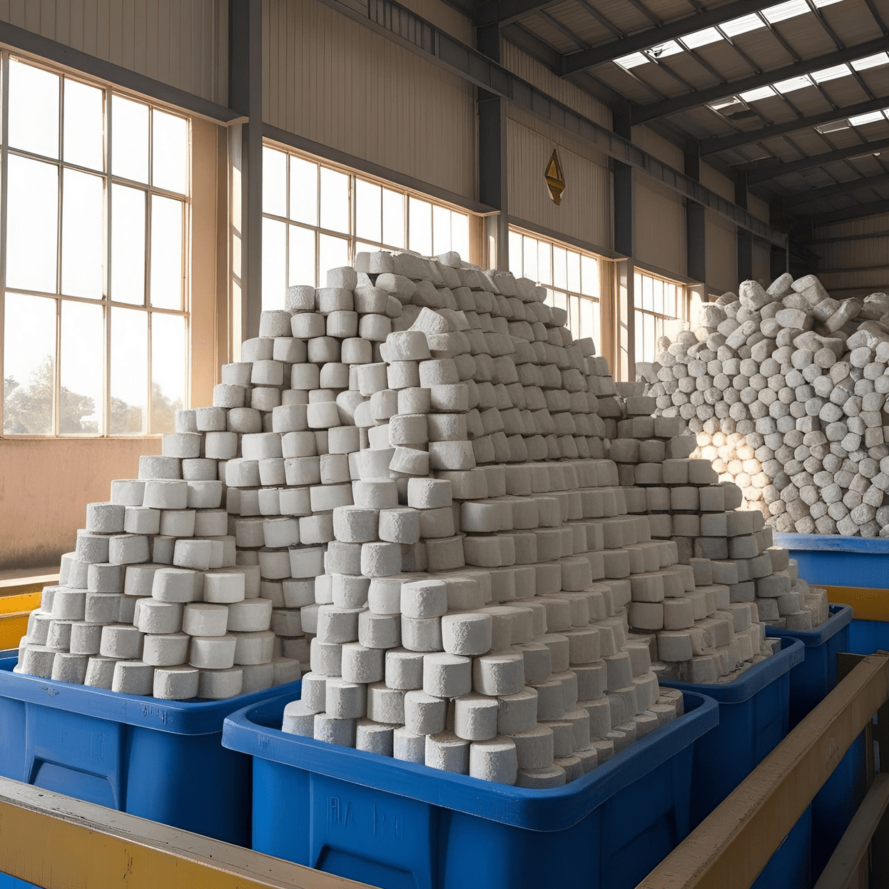 Chlorine Tablets for Potable Water -25kg view 3
