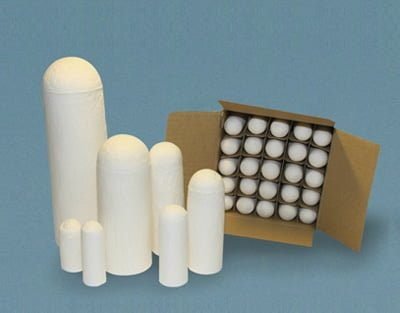 Extraction Thimbles 113mm x 55mm view 2