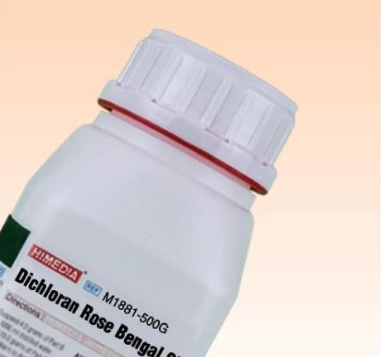 ROSE-BENGAL CHLORAMPHENICOL AGAR, 500g