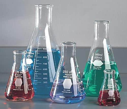 Erlenmeyer Flasks, Narrow Neck, 100 ml