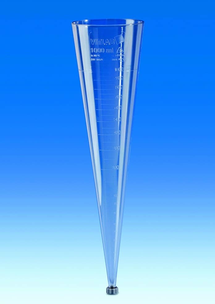 IMHOFF CONES, Glass 1000ml
