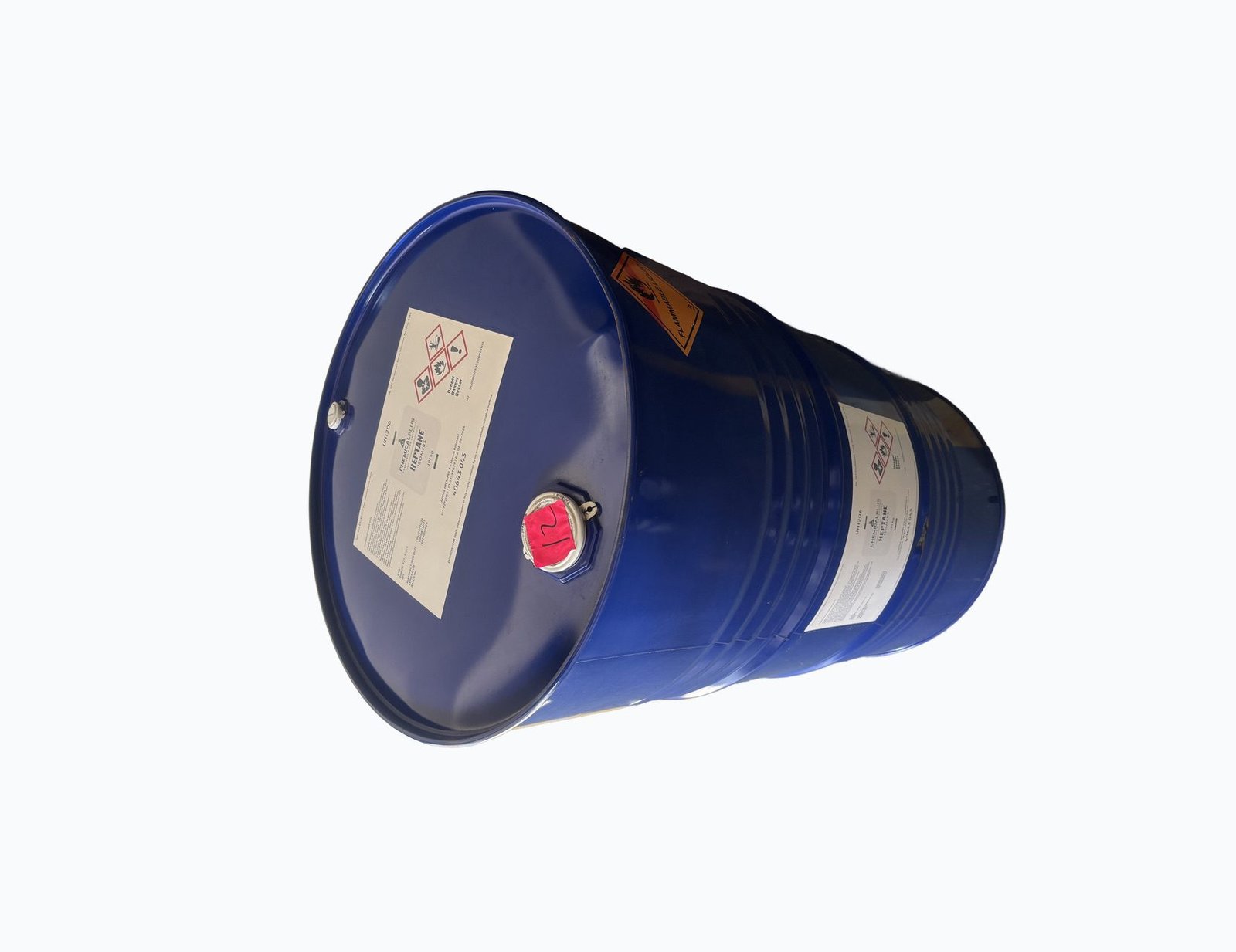 HEPTANE – a non-polar solvent (235L) view 2