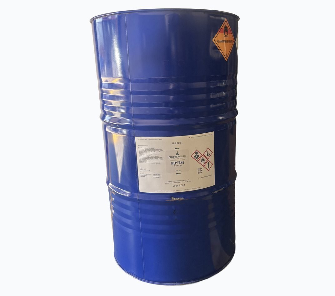 HEPTANE – a non-polar solvent (235L) view 4