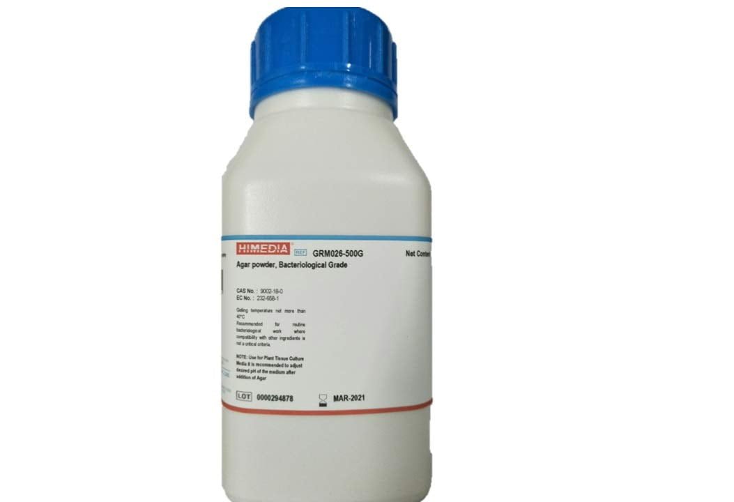 Agar Bacteriological 500g view 2