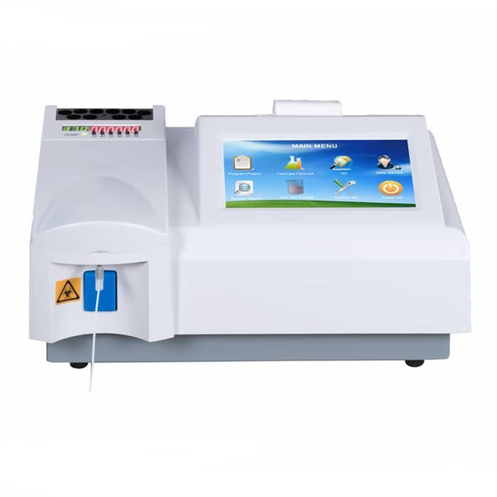 Biochemistry Analyzer view 2