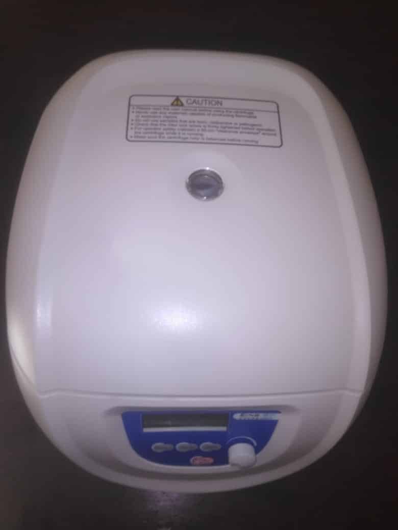 Haematocrit Centrifuge with Timer view 3