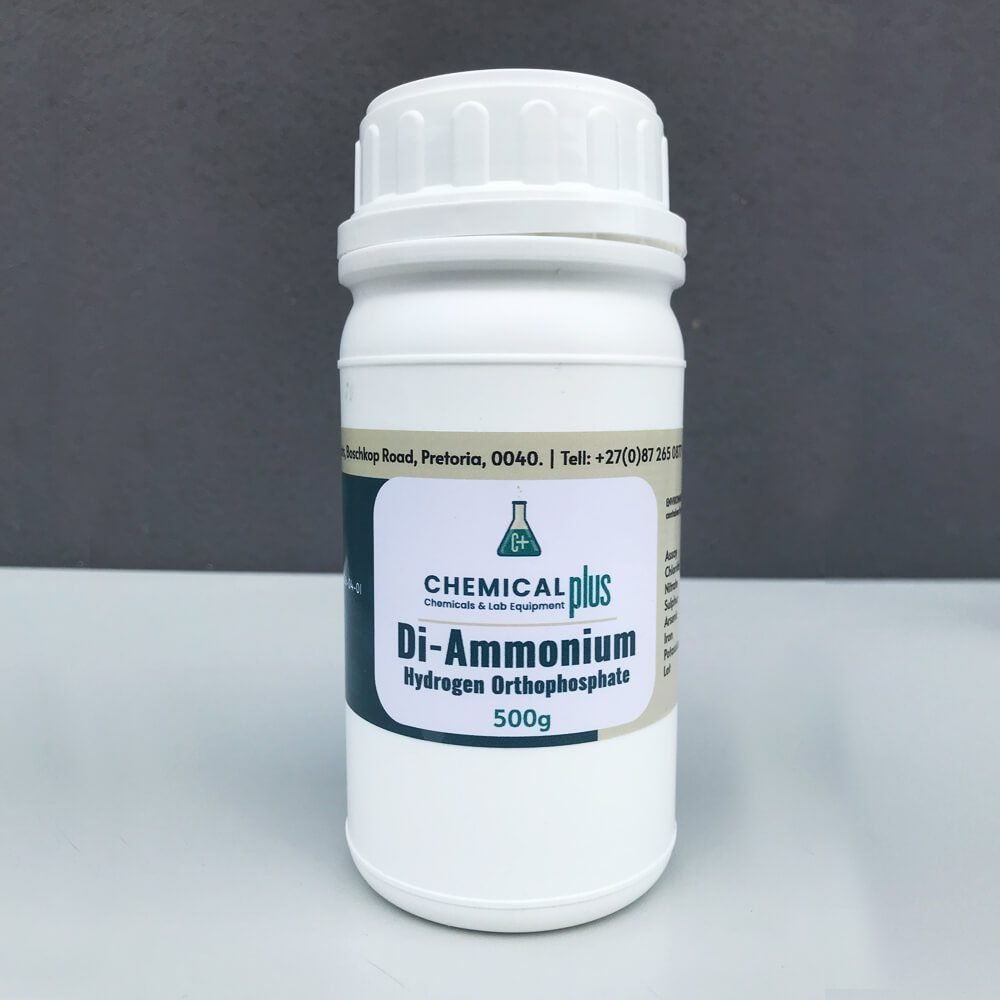 di-Ammonium Hydrogen Orthophosphate 500g AR