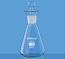 Iodine Flask with Stopper view 2