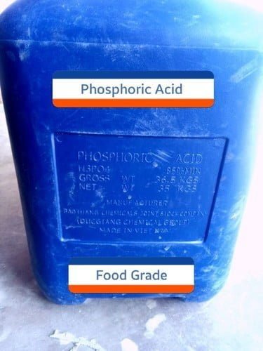 Phosphoric Acid 80% view 2