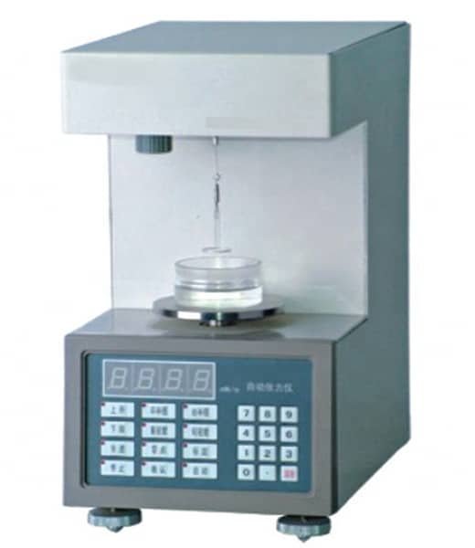 Tensiometer- Ring Method