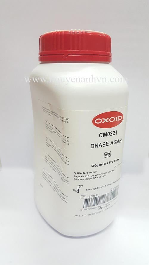 DNASE AGAR 500g