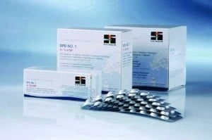 DPD 1 High Range Tablets 250/Pack