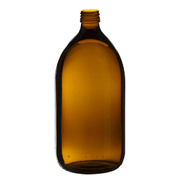 Medical/Pharmaceutical Amber Bottles 1L