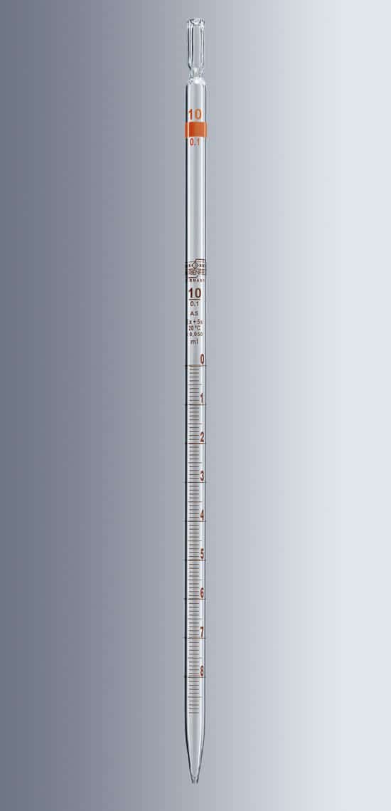 Graduated Pipette 1ml