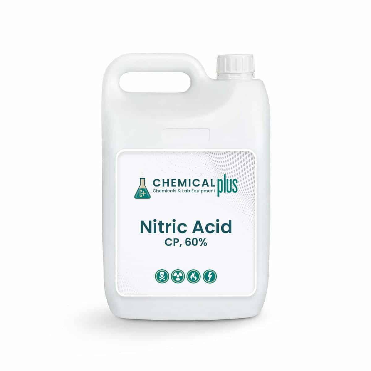 Nitric Acid, CP, 60%