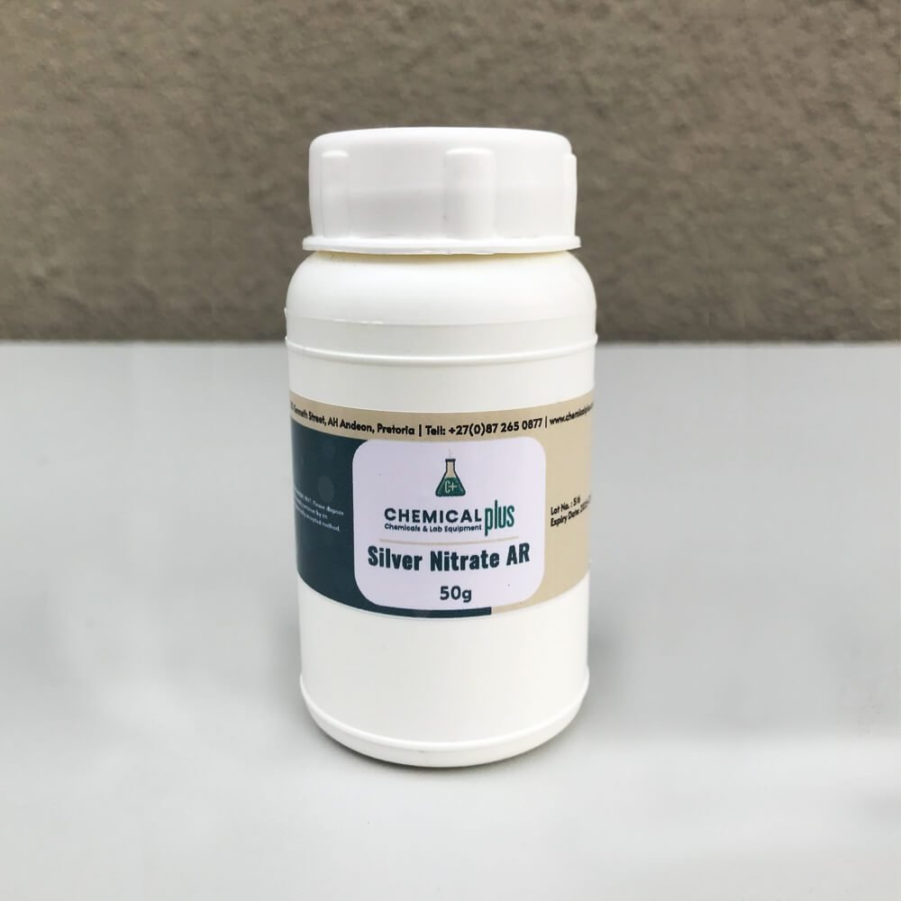 Silver Nitrate 99.9% Pure AgNO3, 50g