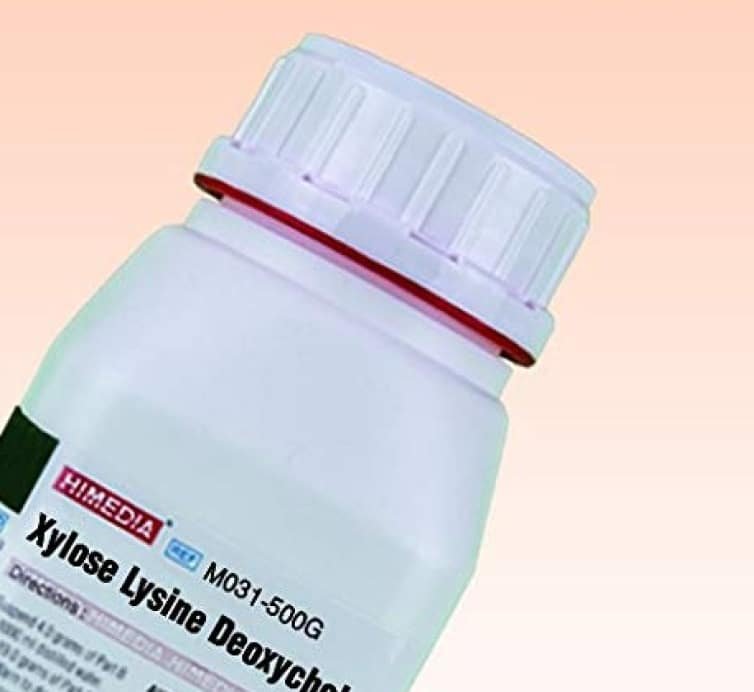 Xylose Lysine Deoxycholate Agar (XLD Agar), 500 g