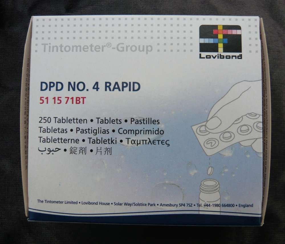 DPD 4 Rapid Dissolve Tablets