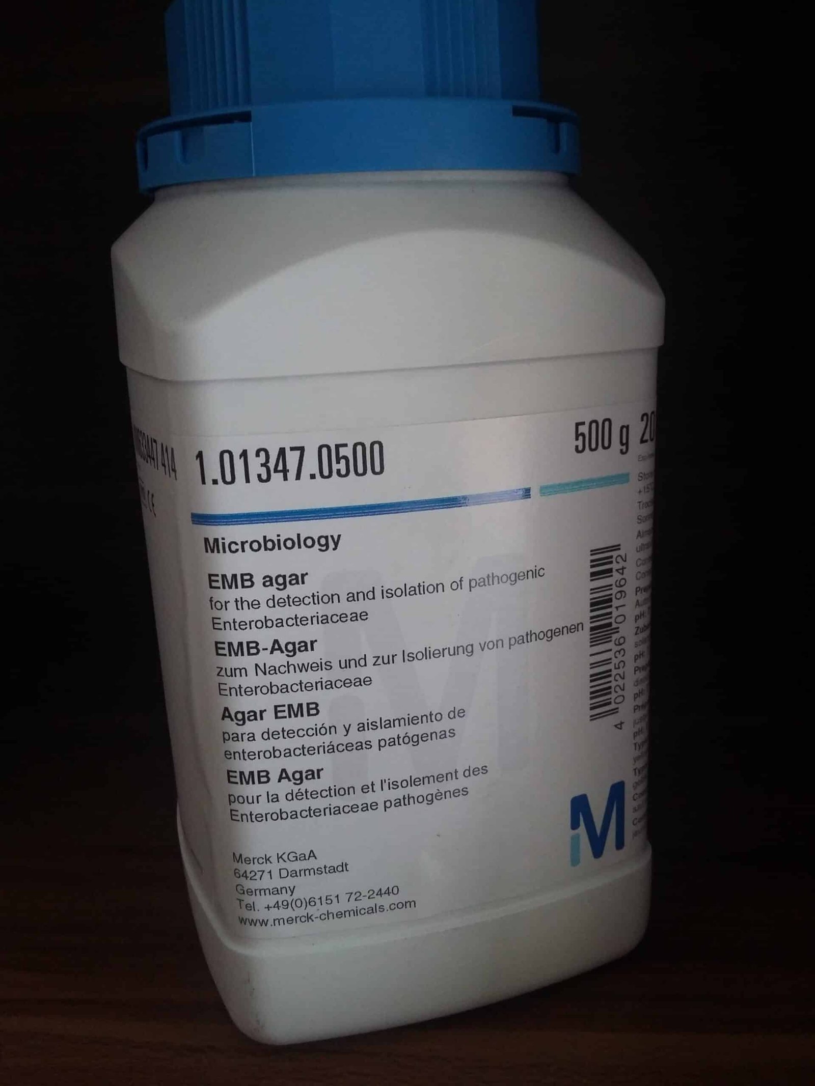eosin methylene blue agar (emb)