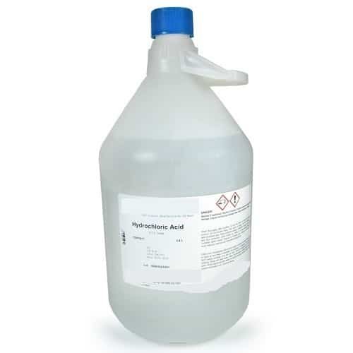 Hydrochloric Acid 37% AR 2.5L view 2