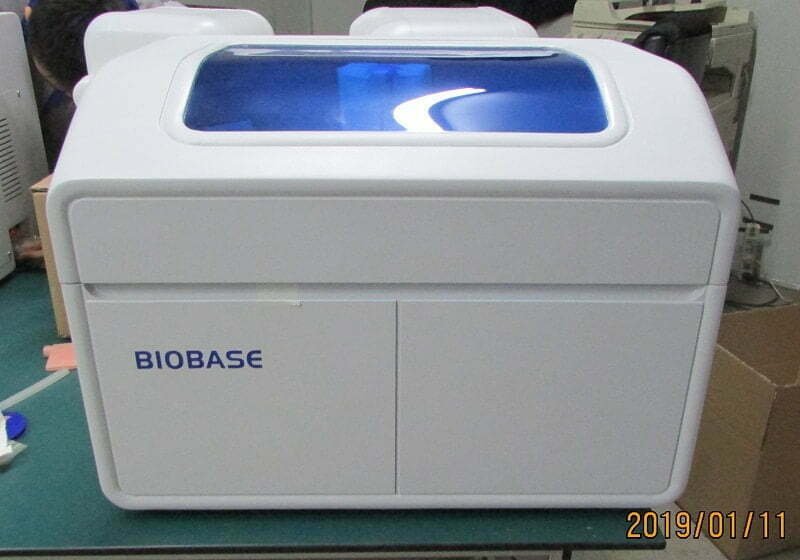 Clinical Blood Chemistry Analyzer view 3