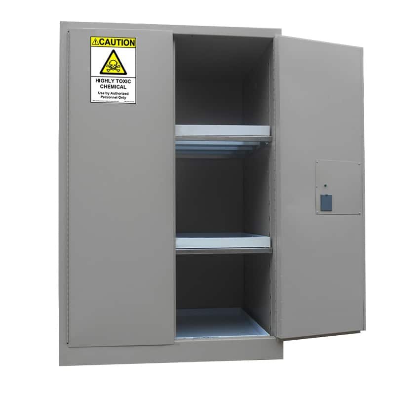 Safety Cabinets For Poisonous Materials