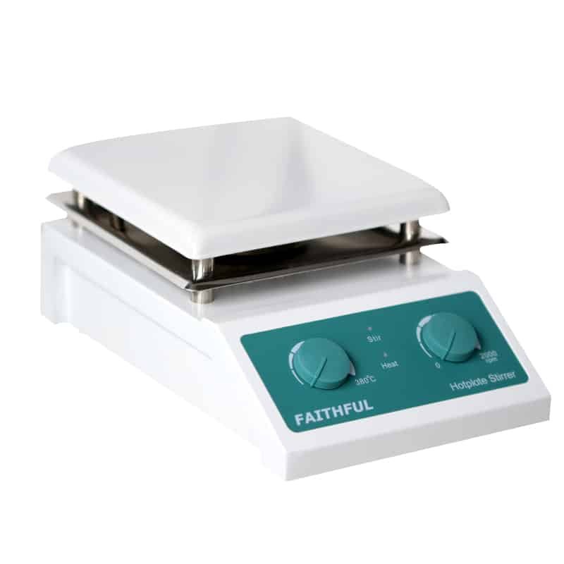 Magnetic stirrer with Hot plate, Ceramic 190mm view 2