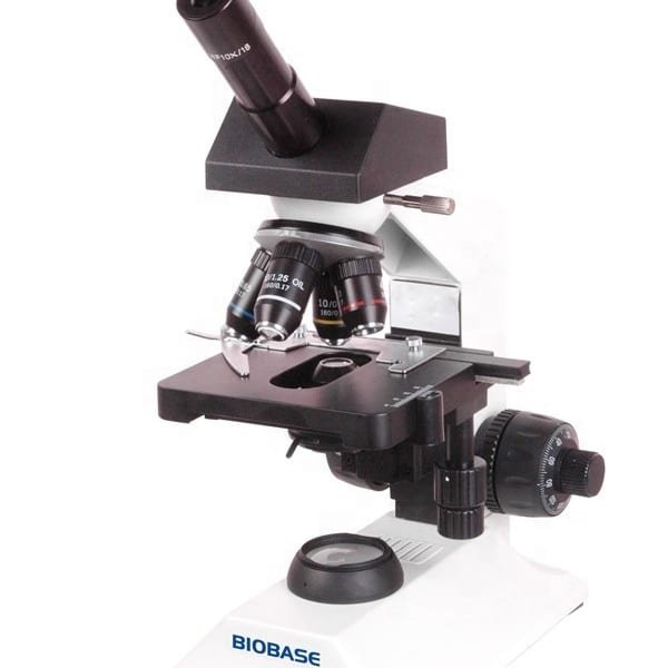 Biological Microscope view 4
