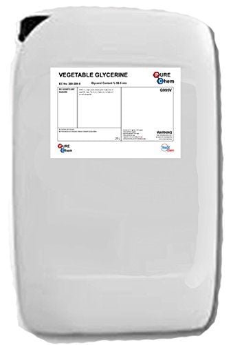 Glycerine, Vegetable, BP, EP, USP 10kg