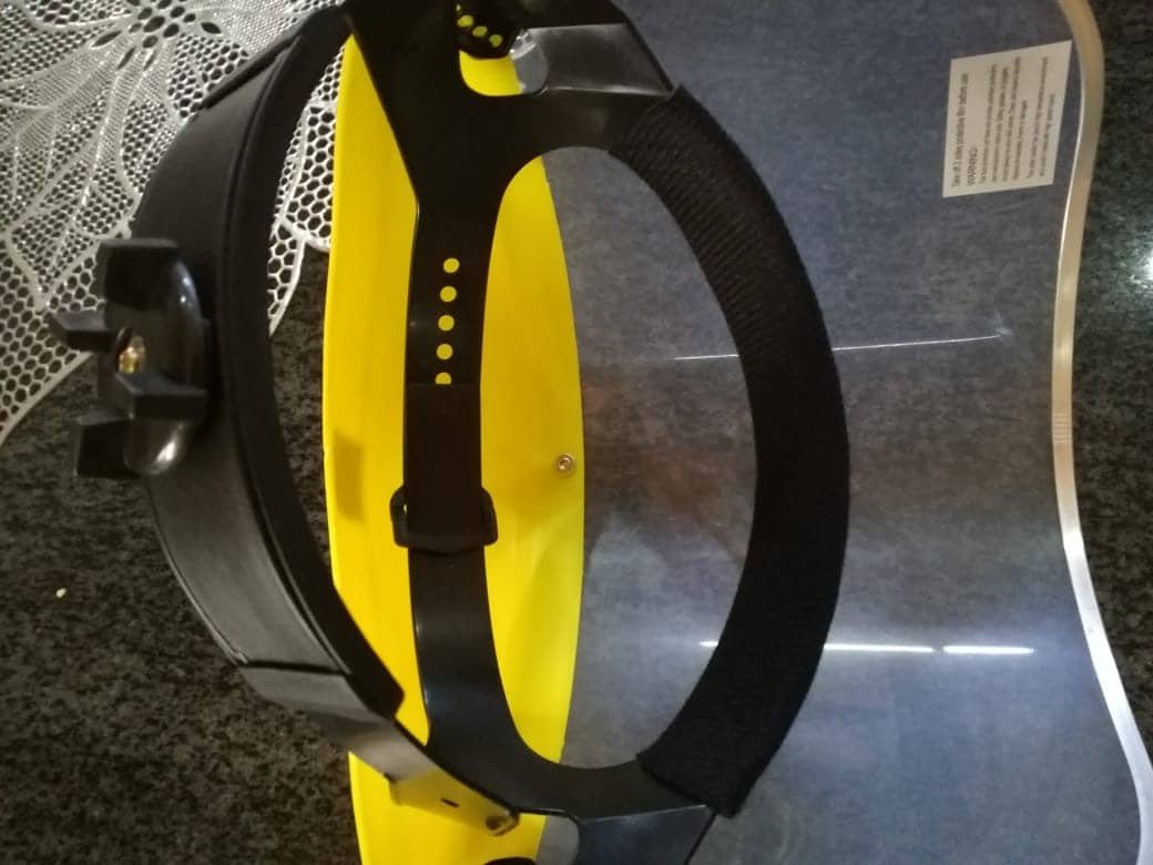 Face Shields (Personal Protective Equipment) view 3