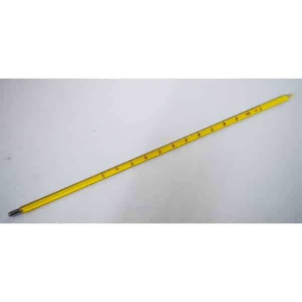 Mercury Thermometers -10 to 250*C view 2