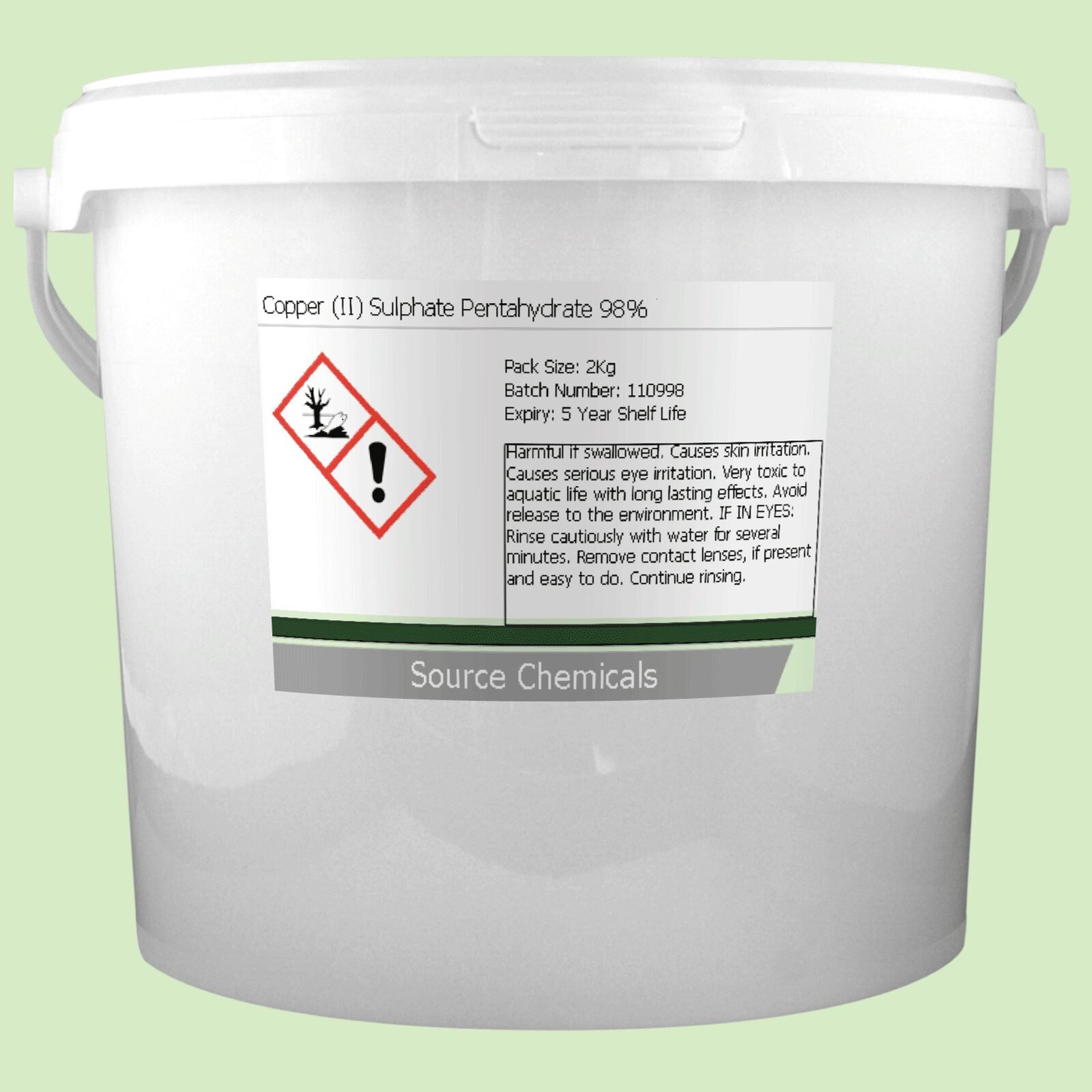 Copper II Sulphate (penta Hydrate) 500g view 2