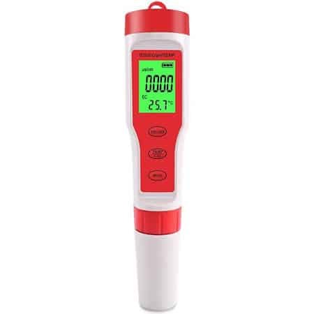 pH Meter, Digital 4 in 1