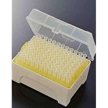 Pipette tips 200ul with filter,96 place rack