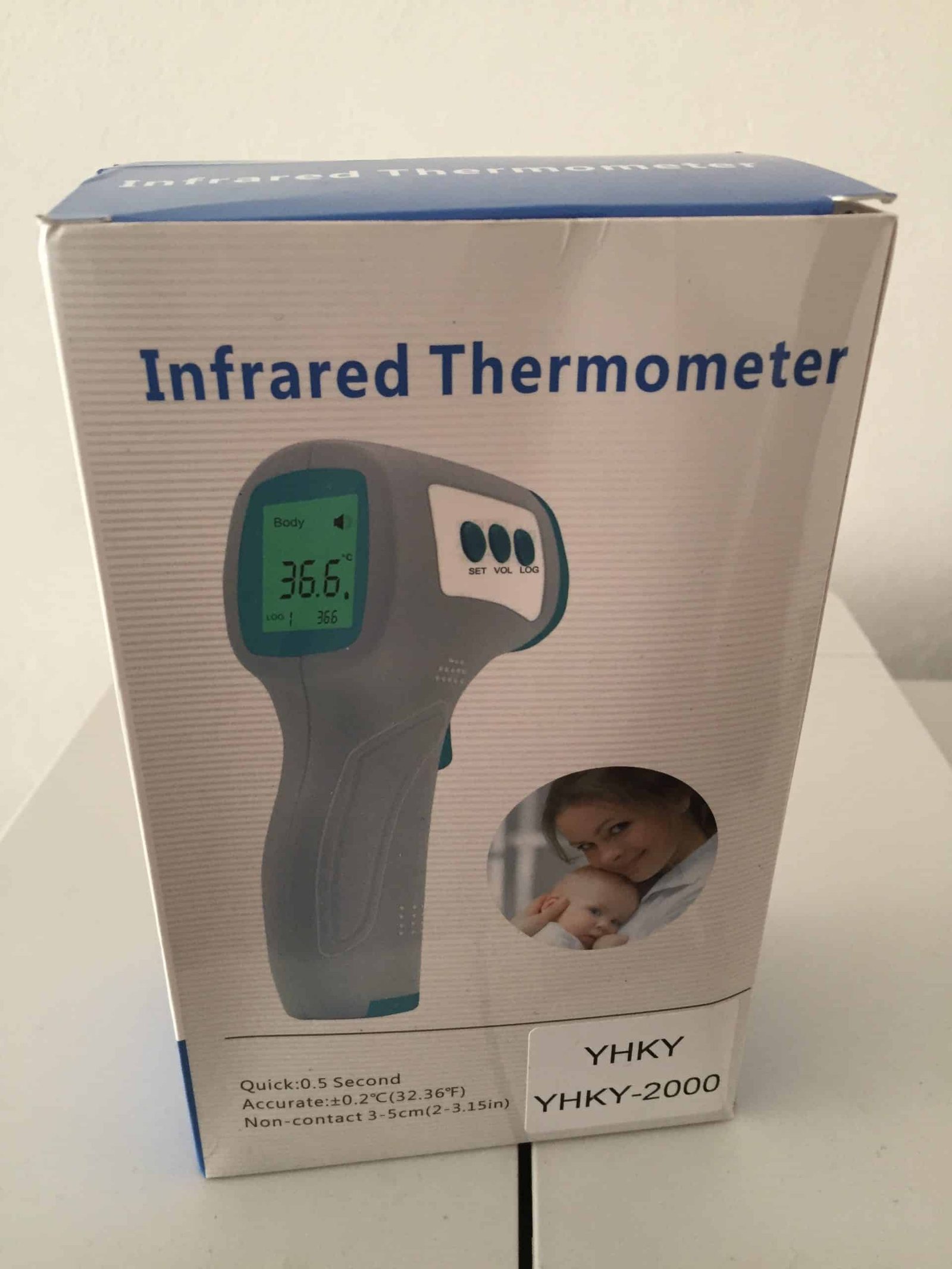 Infrared Thermometer (For Healthcare ) view 2