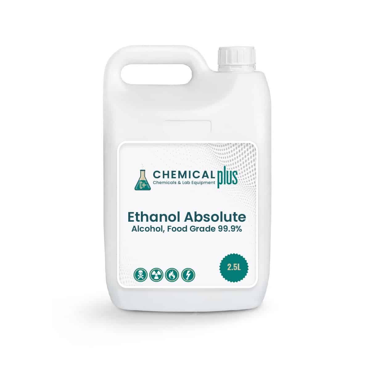 Ethanol Absolute Alcohol,Food Grade 99,9% 5L