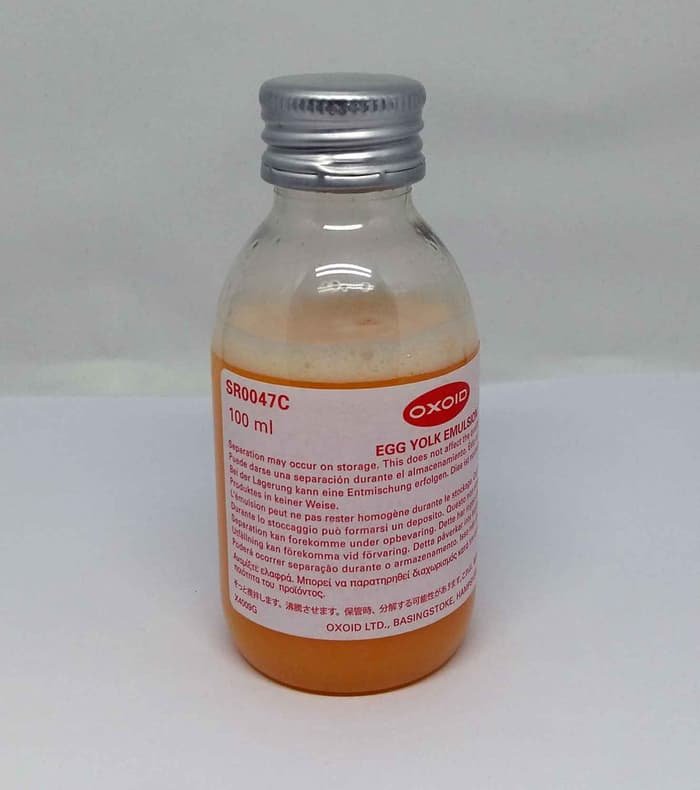 Egg Yolk Tellurite Emulsion 100ml