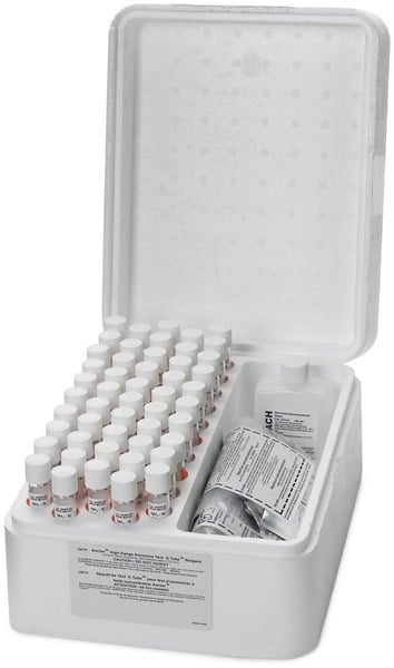 Nitrogen-Ammonia Reagent Set AmVer  High Range