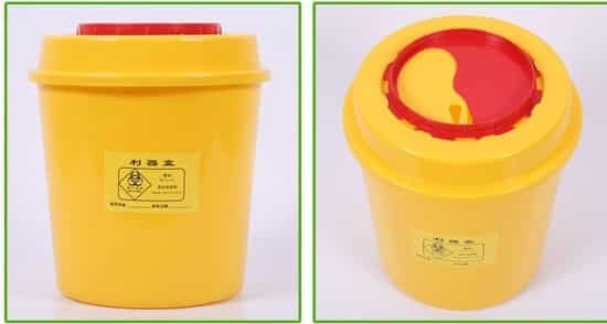 Sharps Container Disposal 10L view 2
