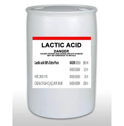 Lactic Acid AR, 500ml view 2