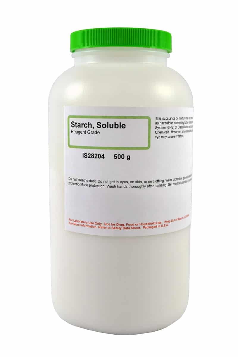 Starch Soluble AR 500g