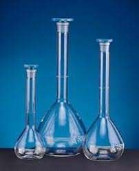 Volumetric Flasks, 1000 ml, NS 24, Grade A, with ISO Lot Certificate