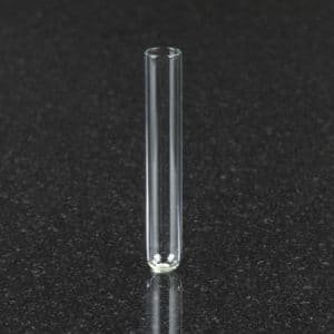test tubes, glass 12x75mm