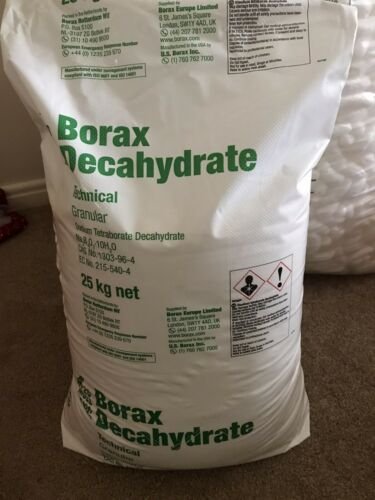 Borax Decahydrate 25kg
