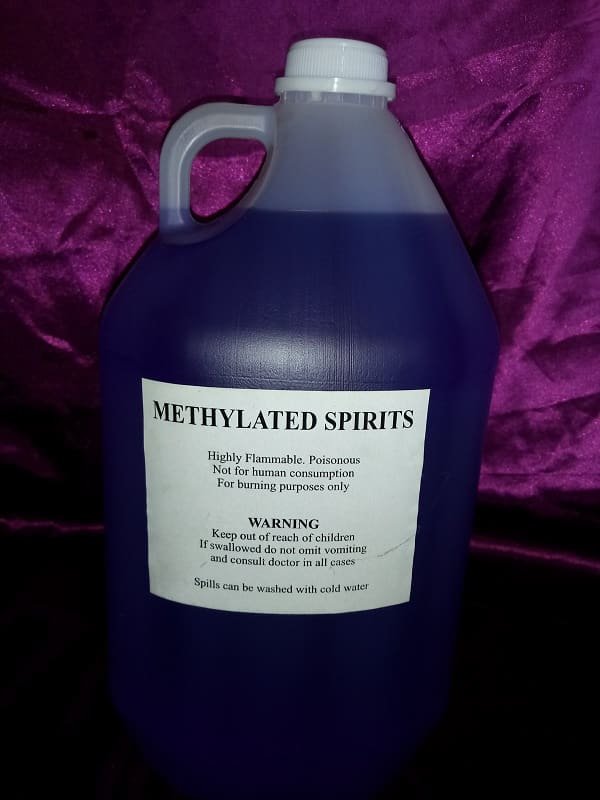 Methylated Spirit Coloured 2.5L