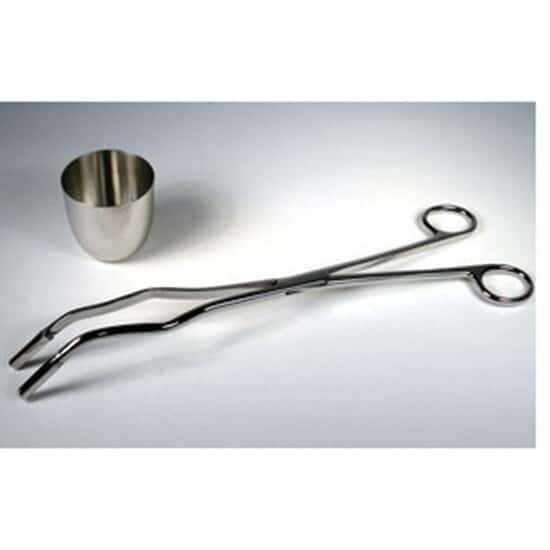 Platinum Crucible Tongs, 9.8″ L (250 mm)