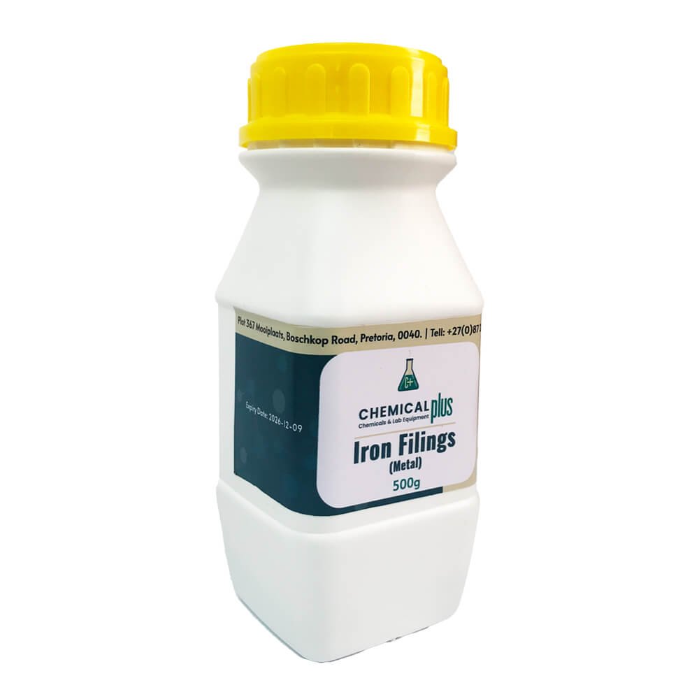 Iron Metal Filings 500g – Coarse view 2