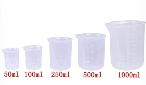 Beakers, Plastic view 2