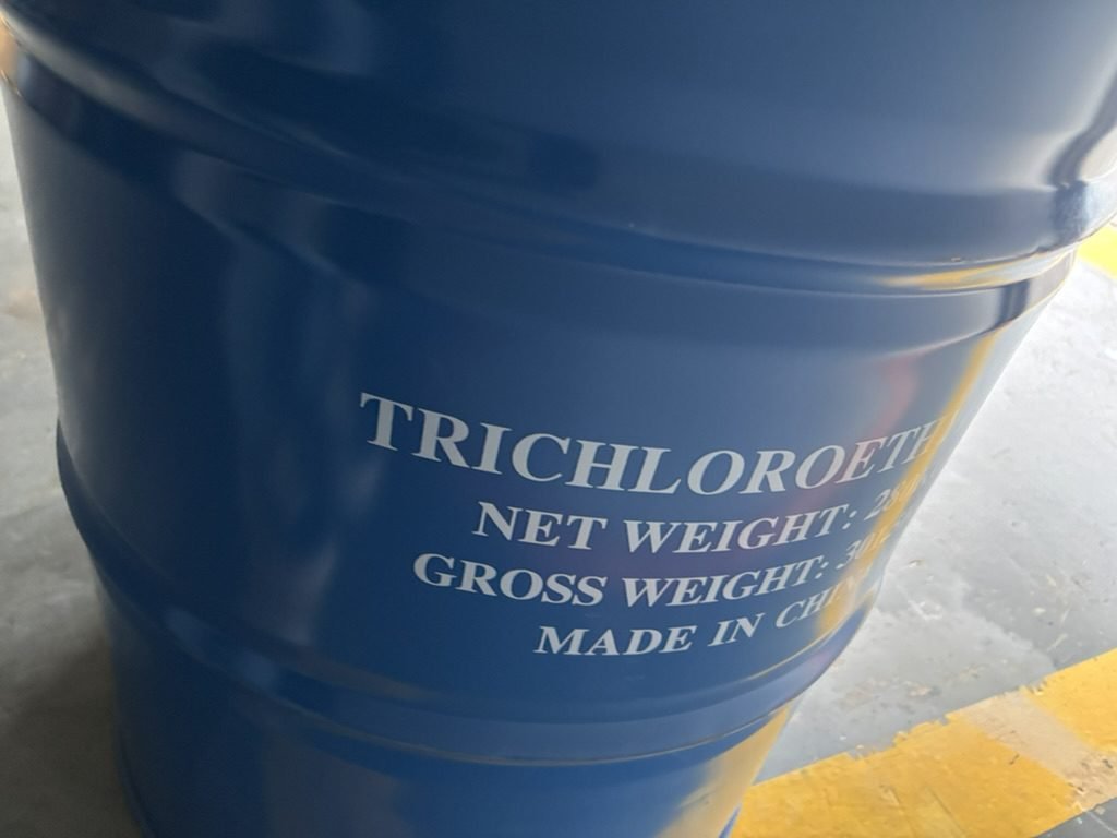 Trichloroethylene – 280kg Drum view 2